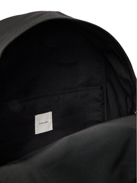 Calvin Klein Plecak Calvin Klein Graphic Capsule Round Backpack LV04D3345G Czarny