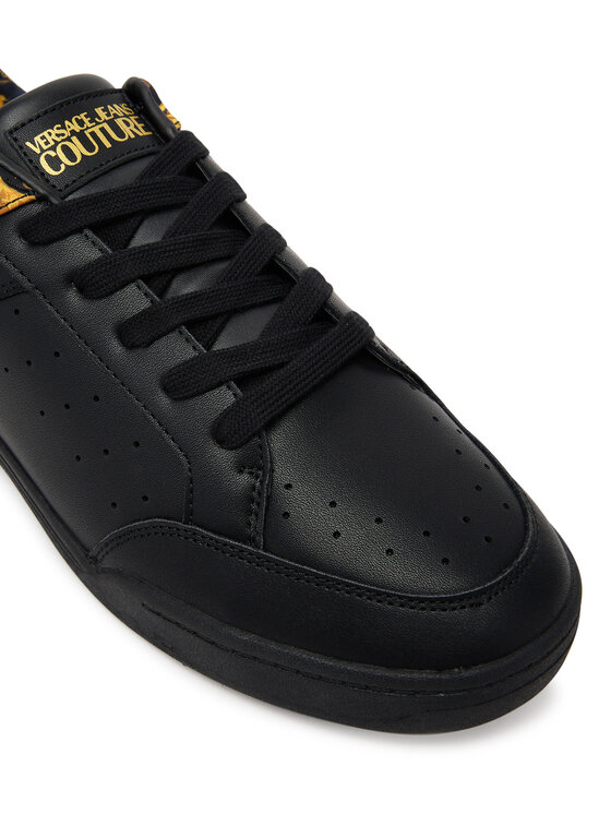 Versace Jeans Couture Снікерcи Versace Jeans Couture 79YA3SD6 ZPB38 Чорний
