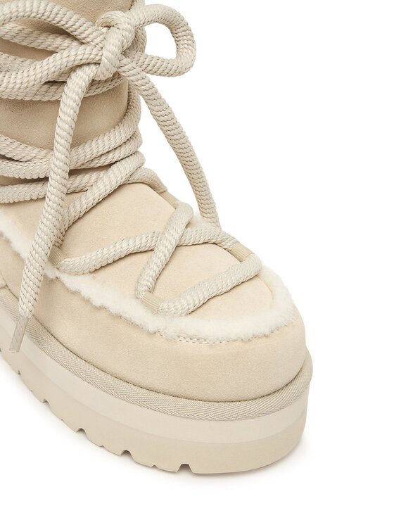 KARL LAGERFELD Schneeschuhe KARL LAGERFELD Skylar Ski KL49676 Hellbeige