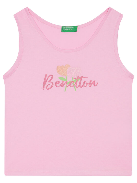 United Colors Of Benetton United Colors Of Benetton Top 3I1XGH012 Rosa Regular Fit