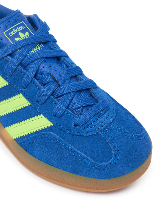 adidas Снікерcи adidas Gazelle Indoor KJ2302 Голубий