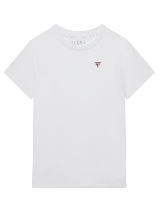 Guess Guess Футболка L5YI38 K5M20 Білий Regular Fit