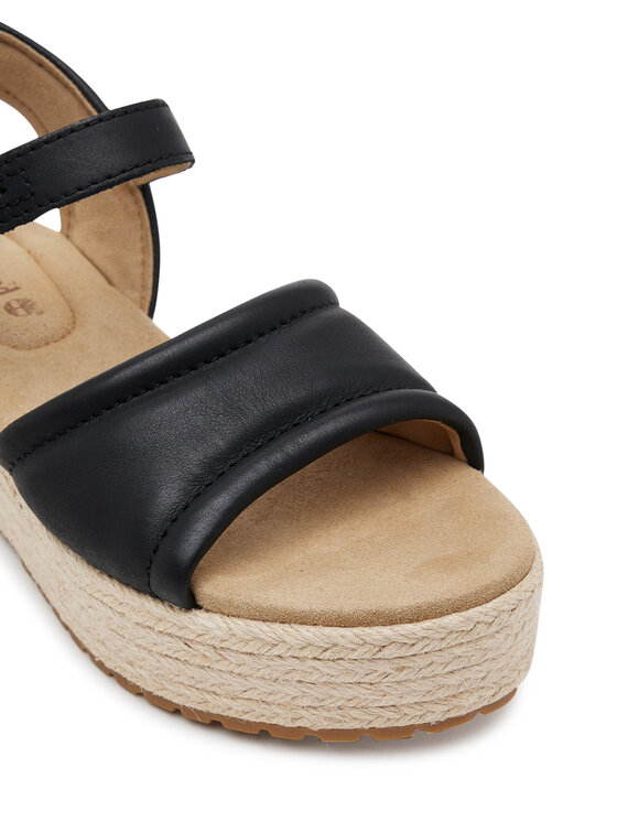 Timberland Еспадрильї Timberland TB0A4168W021 Чорний