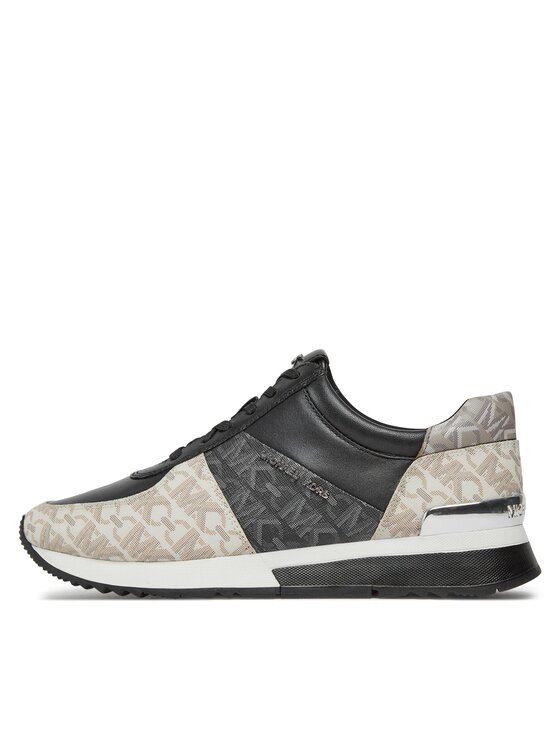 MICHAEL Michael Kors Sneakersy MICHAEL Michael Kors Allie Trainer 43H3ALFS1B Černá