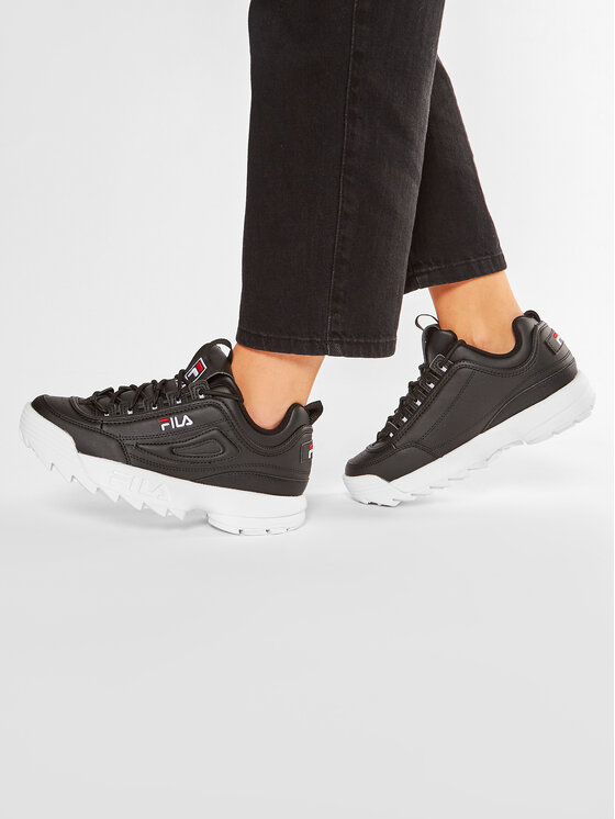 Fila Snīkeri Fila Disruptor Low Wmn 1010302.25Y Melns