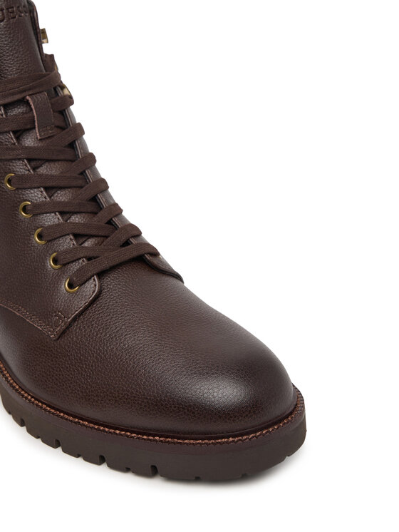 Guess Gležnjače Guess FMFBRA LEA11 Tamno smeđa