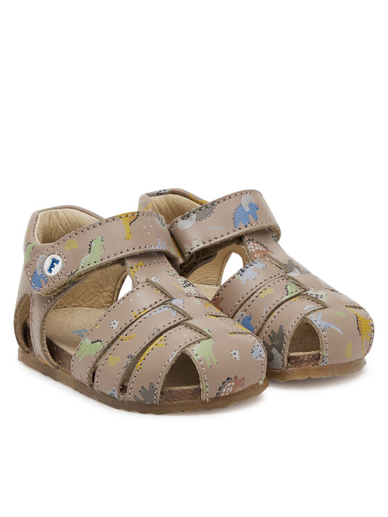 Naturino Sandály Naturino Falcotto By Naturino Alby 1500736.G9.1D84 Béžová