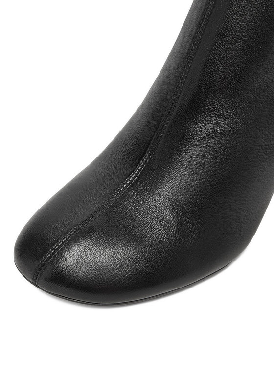 GINO ROSSI Polokozačky Gino Rossi EO-PURO-V19287 Černá