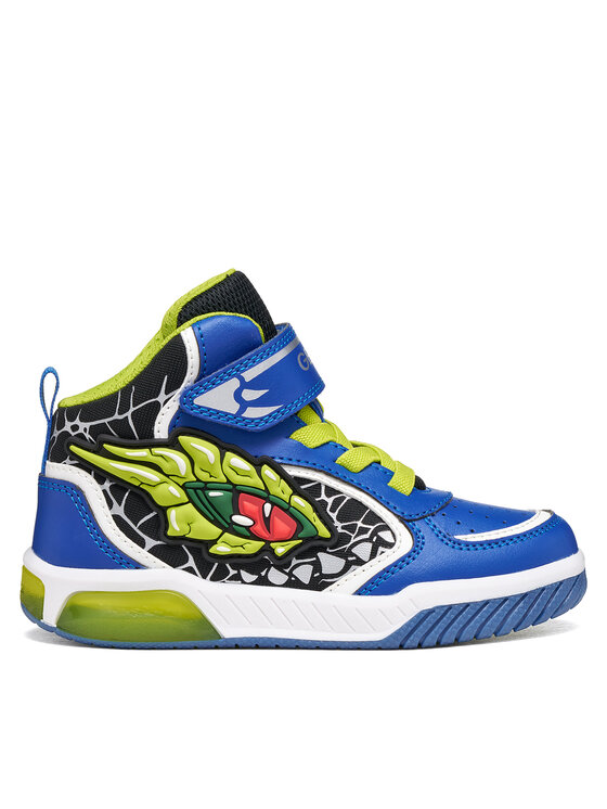 Geox Sneakers Geox J Inek Boy J669CA 1458 C4344 M Albastru