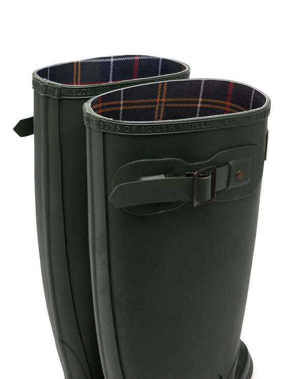 Barbour Gumijasti škornji Barbour LRF0043OL51 Zelena