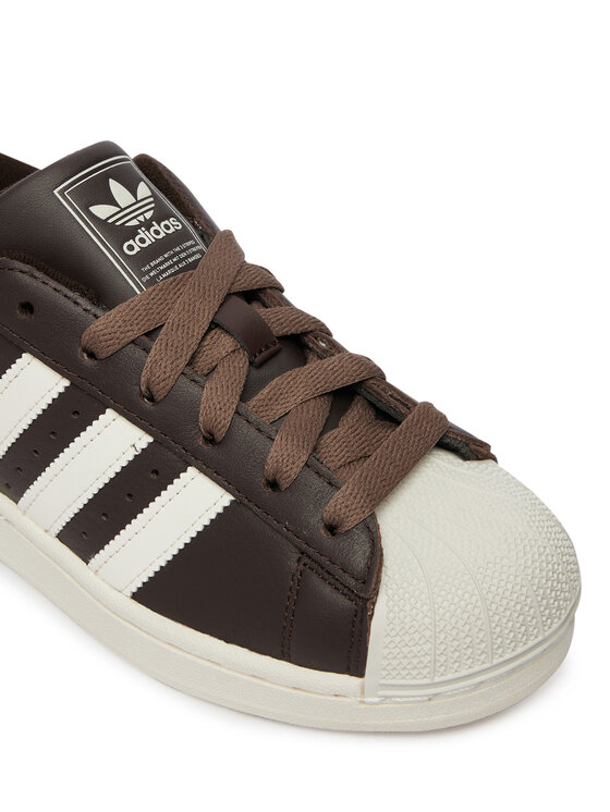 adidas Снікерcи adidas Superstar II W IH4146 Коричневий
