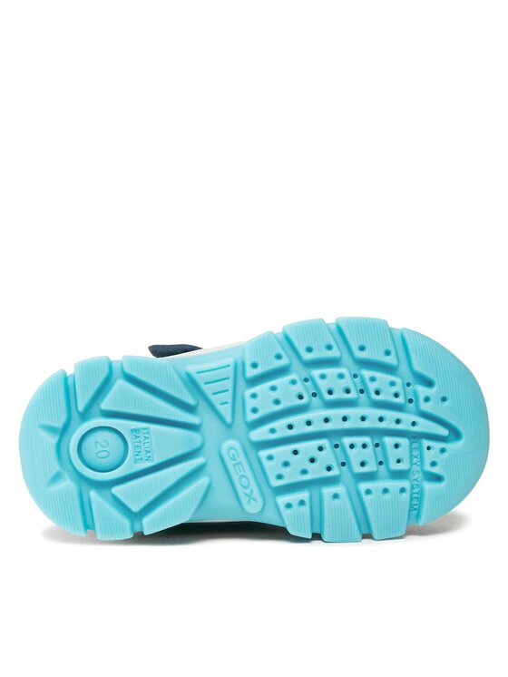 Geox Čizme za snijeg Geox B Flanfil Girl B Abx B263WG 0BCMN CF4N4 M Tamnoplava