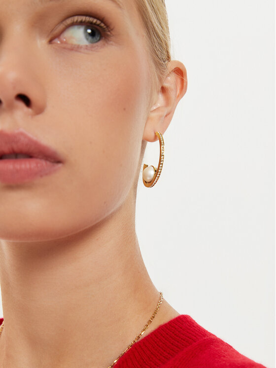 Guess Ausskari Guess JUBE04 452JW Zelta