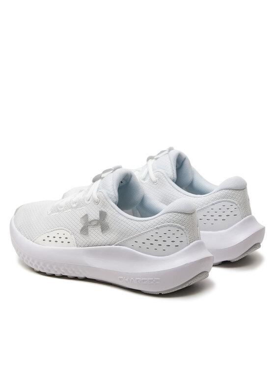 Under Armour Tekaški čevlji Under Armour Ua W Charged Surge 4 3027007 Bela