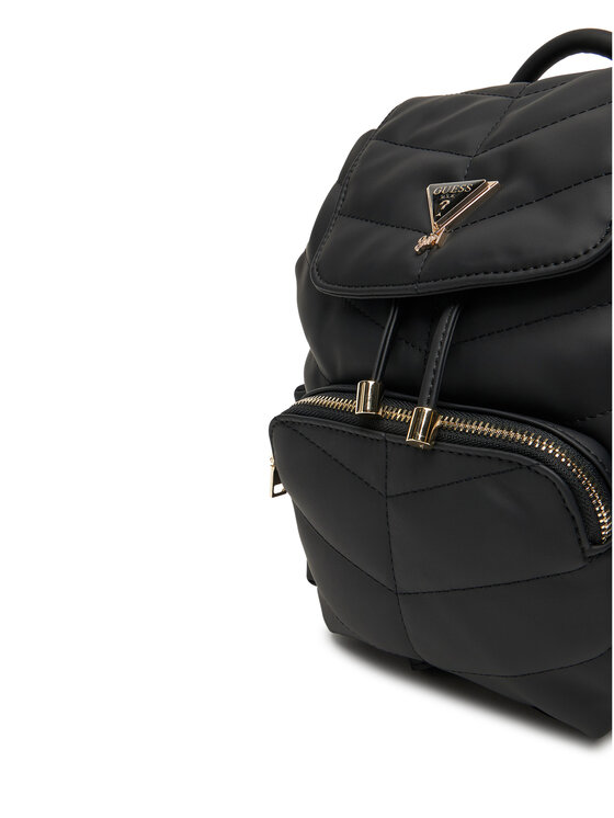 Guess Mugursoma Guess J5YZ11 WGVT0 Melns