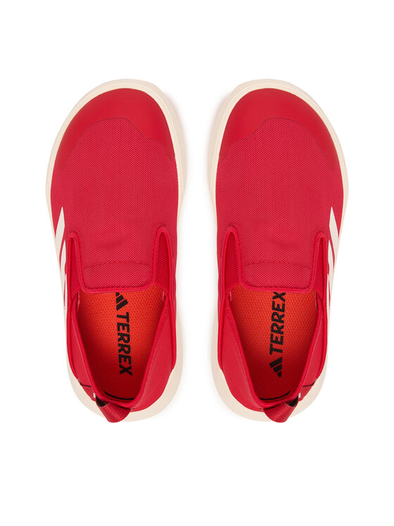 adidas Снікерcи adidas Terrex Boat Slip-On JS1430 Червоний