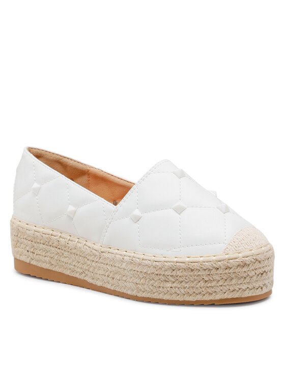 DeeZee Espadrillas DeeZee WS020610-01 Bianco