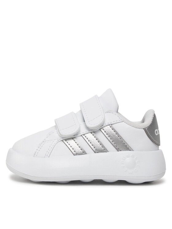 adidas Sneakersy adidas Grand Court 2.0 Cf I ID5274 Biela