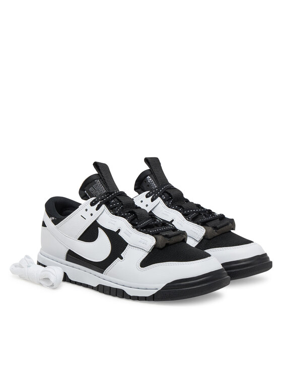 Nike Sneakersy Nike Air Dunk Jumbo DV0821 002 Czarny