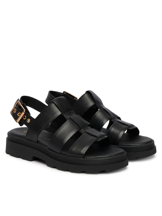 Clarks Босоніжки Clarks Orinoco3 Strap 26186490 Чорний