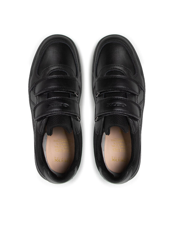Geox Sneakersy Geox J Arzach B. E J844AE 05443 C9999 D Čierna