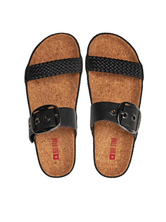 Big Star Shoes Chanclas Big Star Shoes JJ274730 Negro