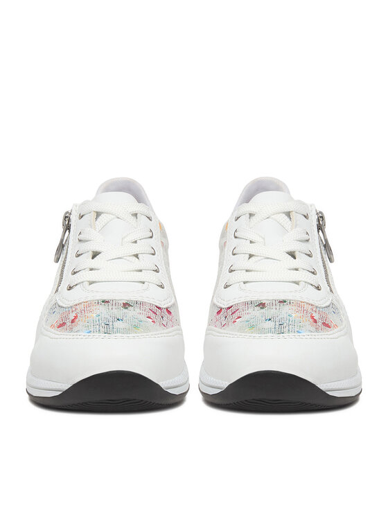 Rieker Sneakers Rieker CEO-N1112-90 Alb