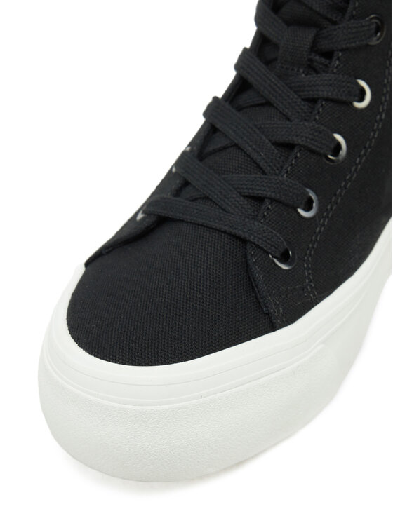 Calvin Klein Jeans Plátenky Calvin Klein Jeans YW0YW01764 Čierna