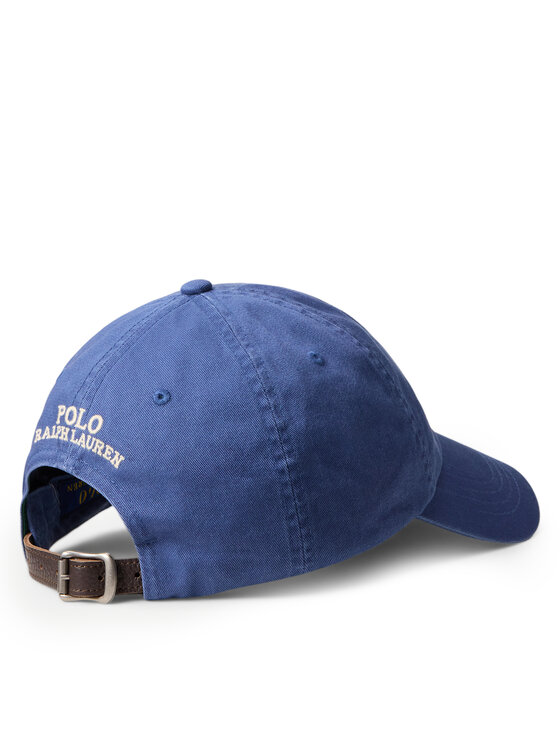 Polo Ralph Lauren Бейсболка Polo Ralph Lauren 710A13276001 Голубий