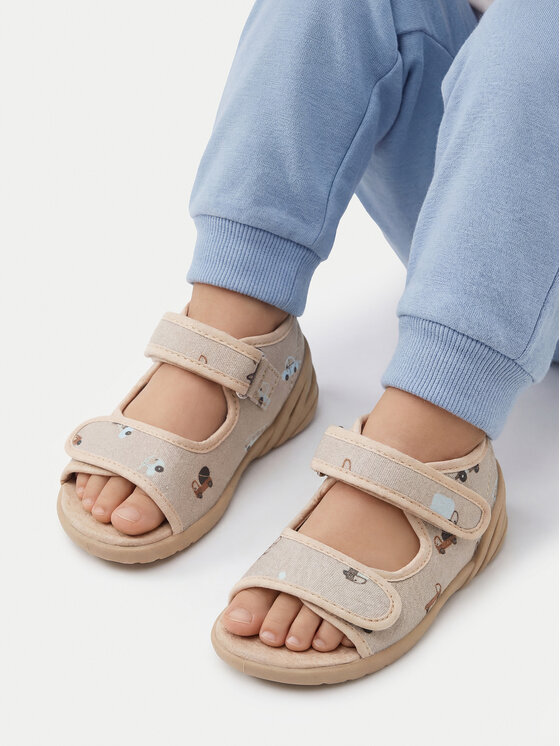 Lasocki Kids Тапочки Lasocki Kids CEO-LASOCKI-04 Бежевий