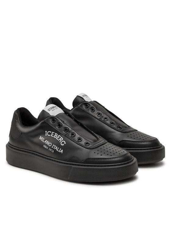 Iceberg Zapatillas Iceberg IU1701 Negro