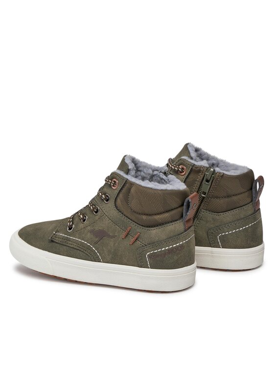 KangaRoos Šnurovacia obuv KangaRoos Kavu 18769 000 8034 Zelená