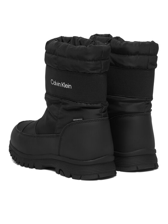 Calvin Klein Śniegowce Calvin Klein V3XD-83511-1843 S Czarny