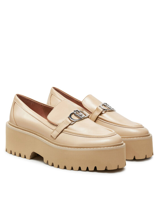 Liu Jo Chunky loafers Liu Jo Forty 01 SA4049 P0102 Beige