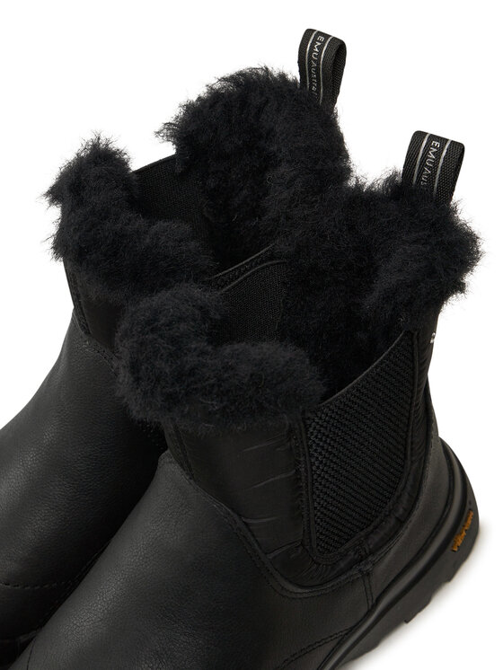 EMU Australia Botas de nieve EMU Australia Woodroffe W13095 Negro