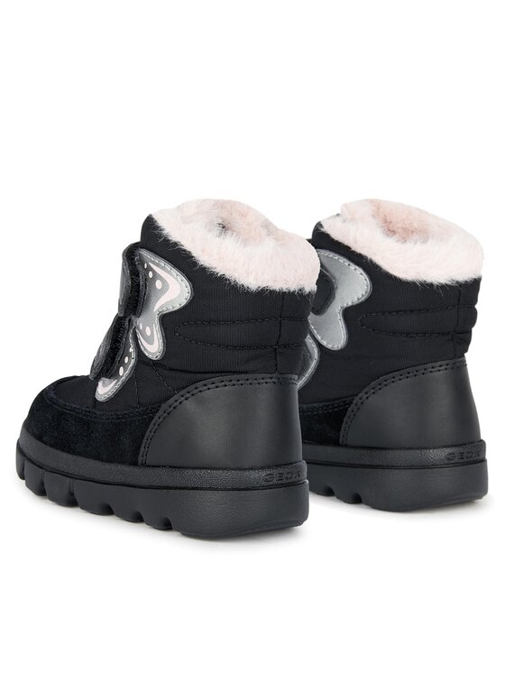 Geox Kozačky Geox B Willaboom Girl B A B365AA 0FU22 C0869 M Černá