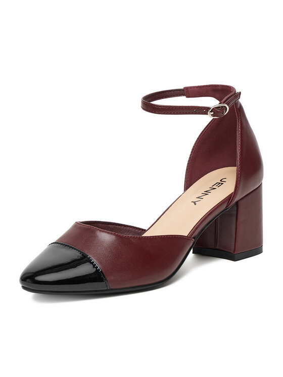JENNY Туфлі JENNY CEO-PX239-01 Бордовий