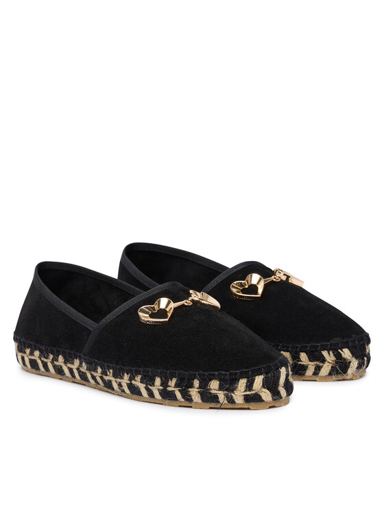 LOVE MOSCHINO Еспадрильї LOVE MOSCHINO JA10552G0OIG5000 Чорний