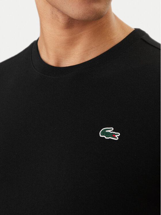 Lacoste Lacoste Camiseta TH0003 Negro Regular Fit