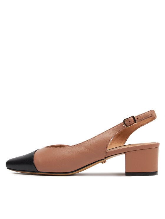 GINO ROSSI Czółenka GINO ROSSI 4893-01 Beżowy