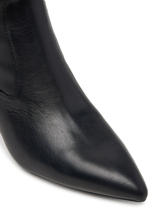 KARL LAGERFELD Čižmy KARL LAGERFELD Sienna KL32770 Čierna