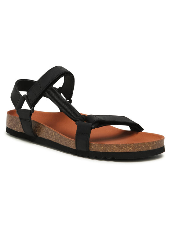 Scholl Basutės Scholl Heaven Med M1004 Juoda