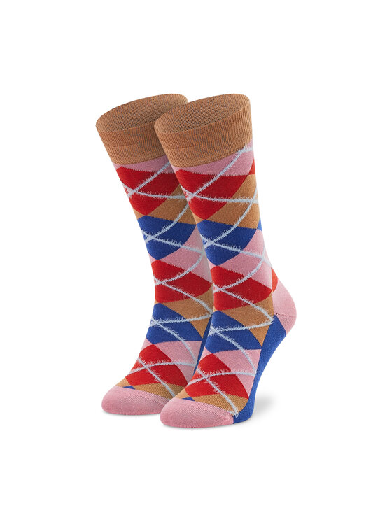 Happy Socks Κάλτσες μακριές Happy Socks ARY01-8300 Έγχρωμο