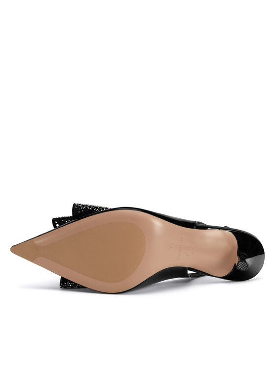 Eva Minge Туфлі на шпильці Eva Minge ANEMONE-V1892-56-1 Чорний