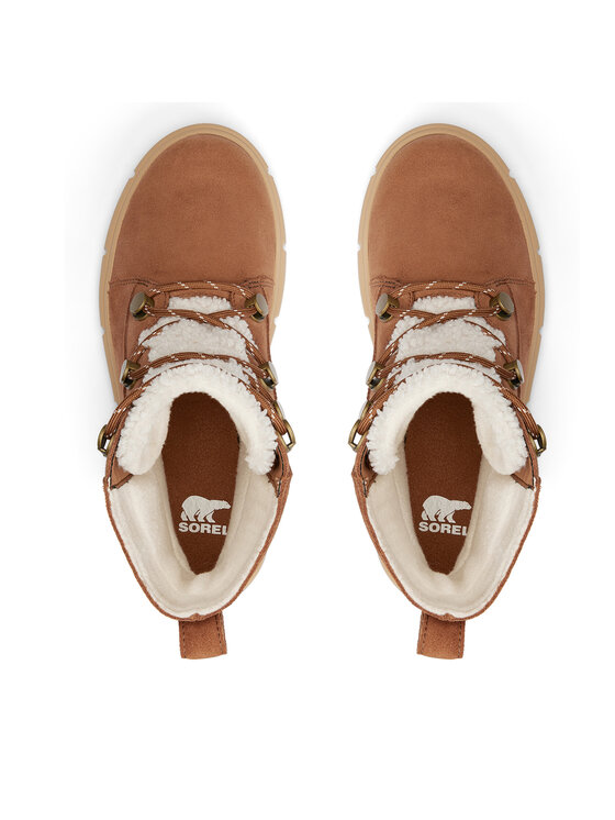 Sorel Šnurovacia obuv Sorel Explorer III Joan 2077981242 Hnedá