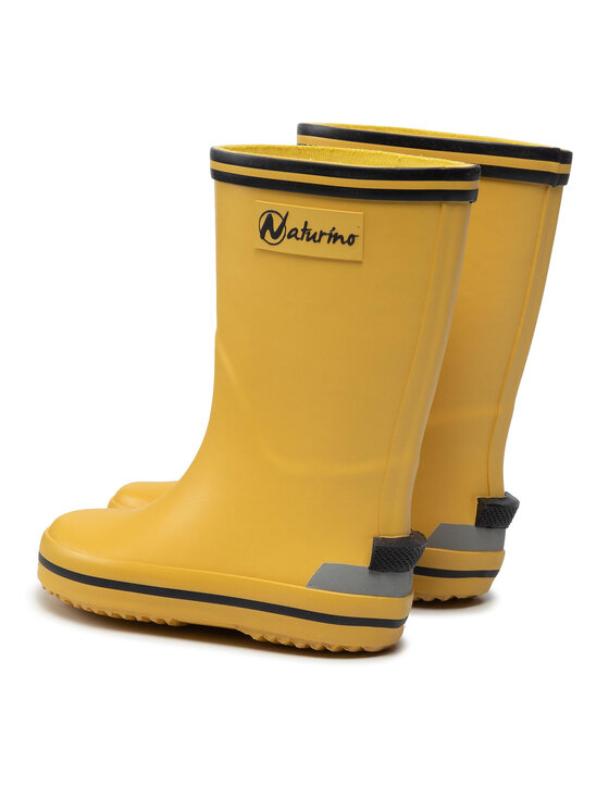 Naturino Holínky Naturino Rain Boot 0013501128.01.9103 M Žlutá