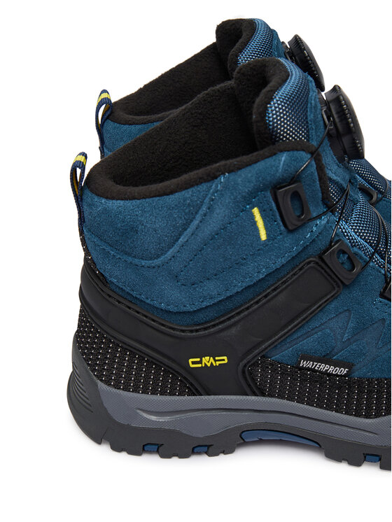 CMP Trekkingi CMP Kids Kiruna Mid Fitgo Fleece Wp 3Q57894 Niebieski