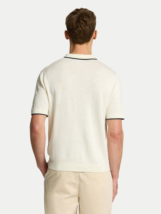 Selected Homme Selected Homme Pólóing 16096391 Bézs Regular Fit