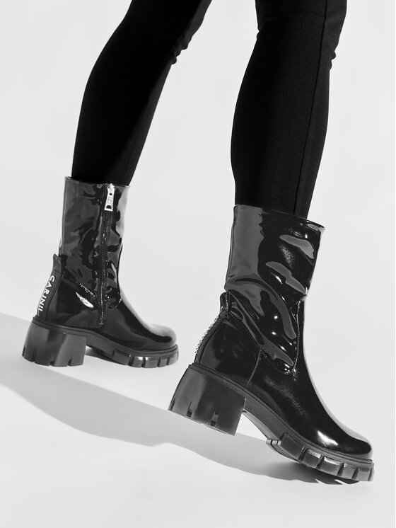 Carinii Botines Carinii B7518 Negro