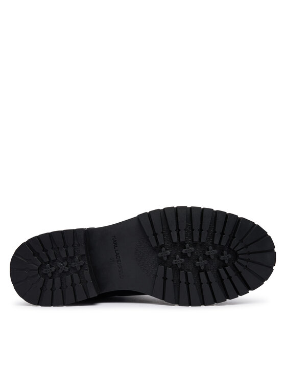 KARL LAGERFELD Ghete KARL LAGERFELD Binky II KL47566W Negru